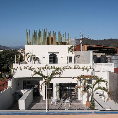 Casa Lumos - Minimalist Comfort Suites In Centro Historico Oaxaca Ngoại thất bức ảnh