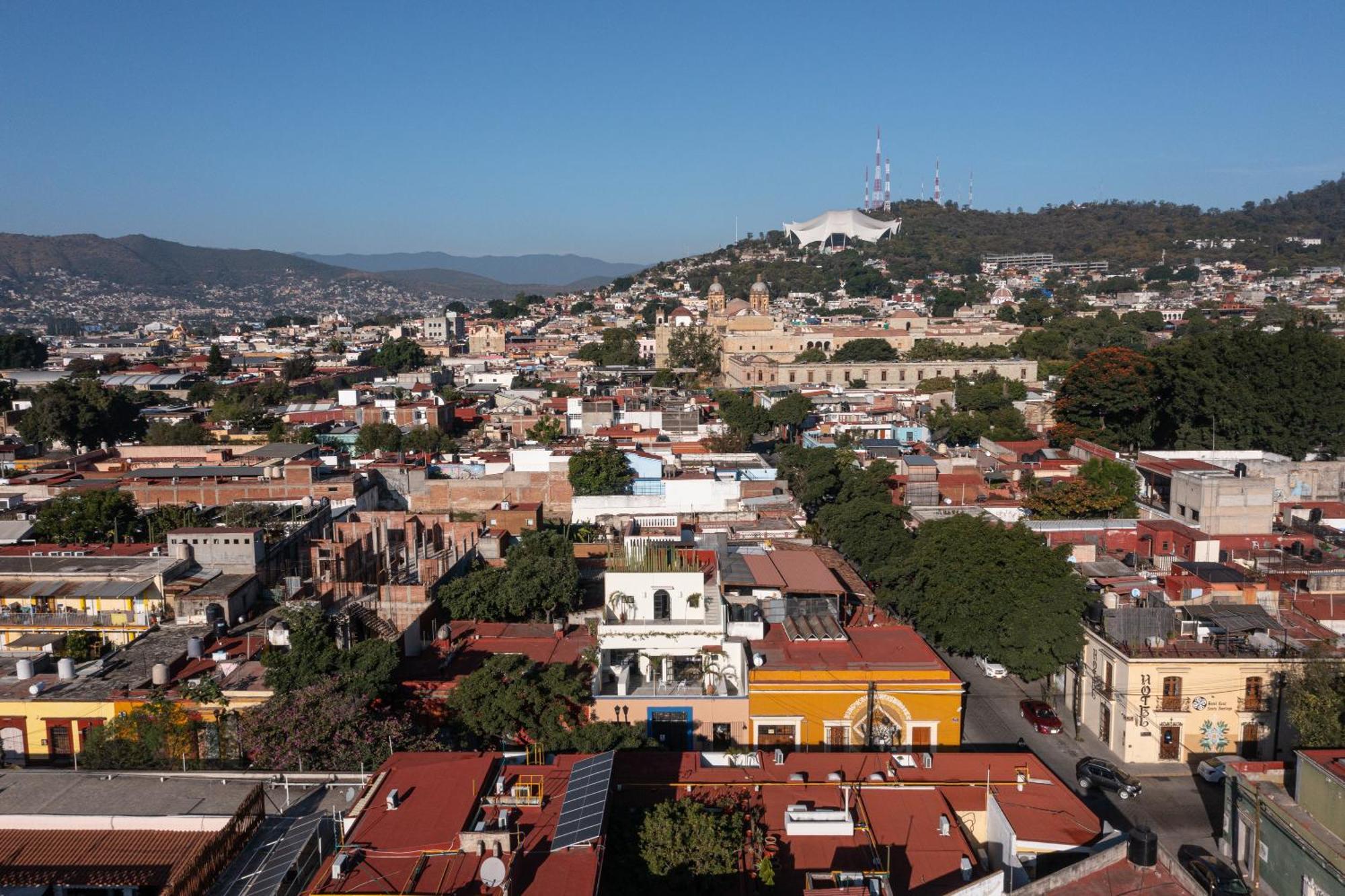 Casa Lumos - Minimalist Comfort Suites In Centro Historico Oaxaca Ngoại thất bức ảnh