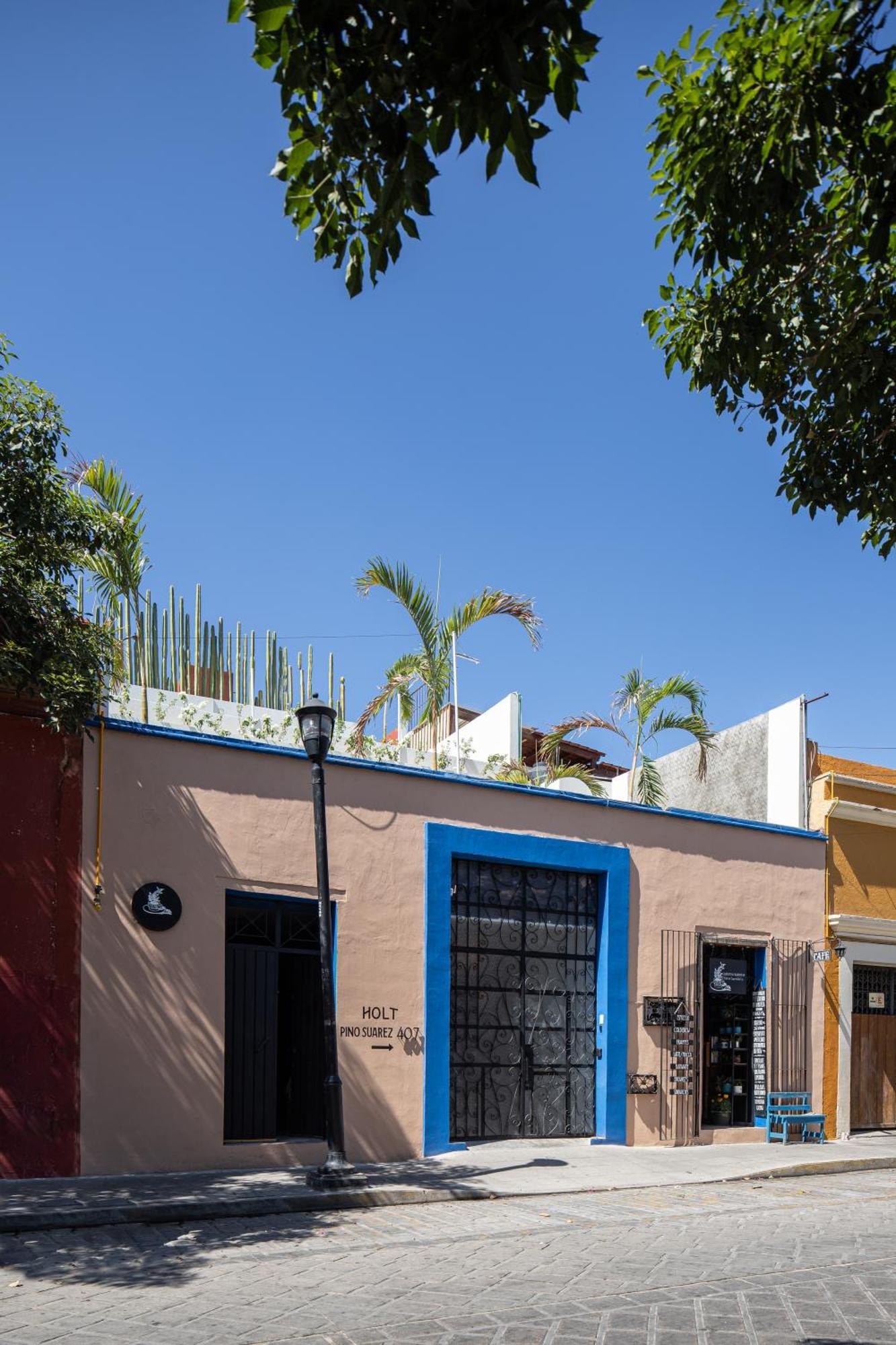 Casa Lumos - Minimalist Comfort Suites In Centro Historico Oaxaca Ngoại thất bức ảnh