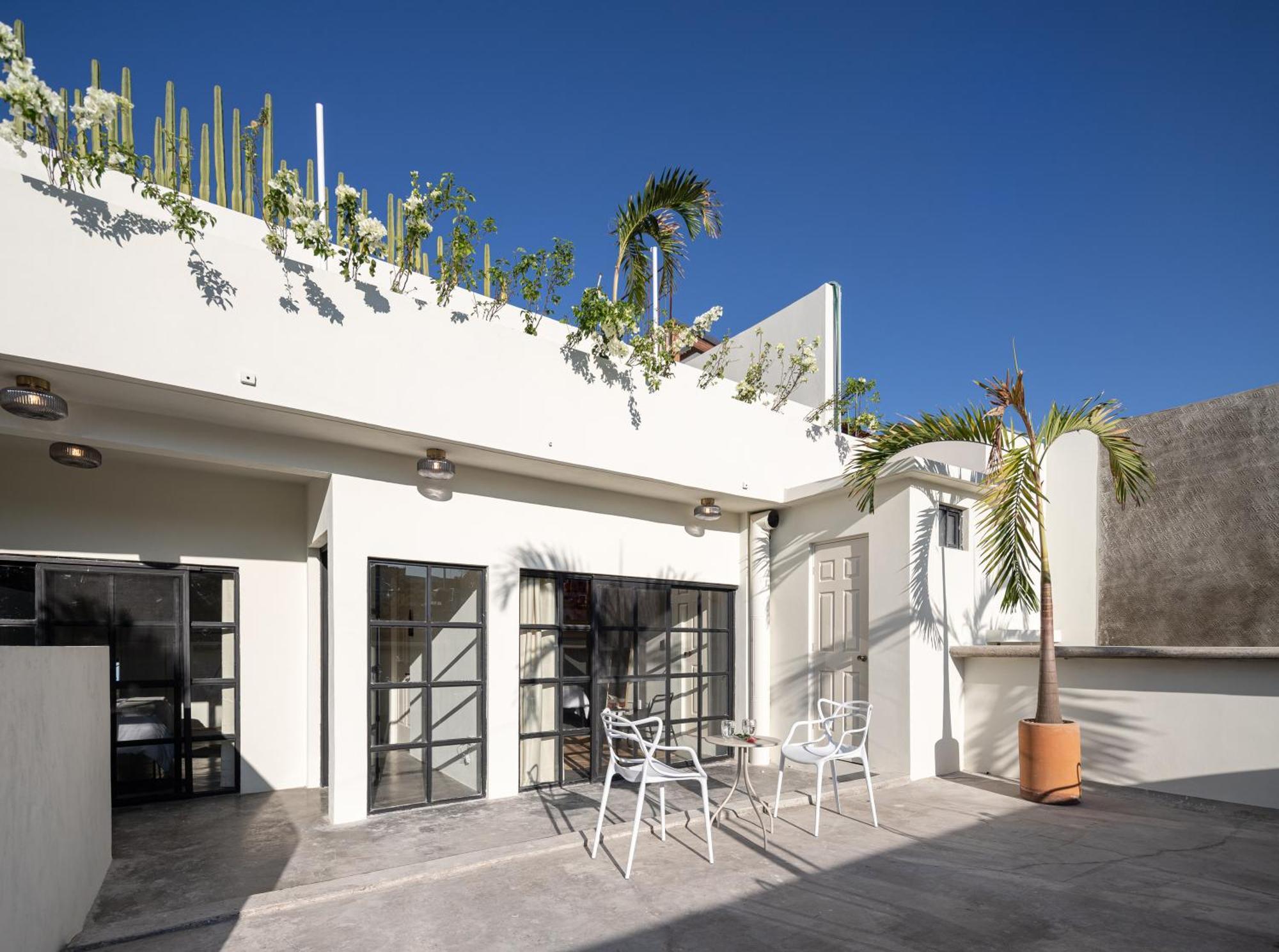 Casa Lumos - Minimalist Comfort Suites In Centro Historico Oaxaca Ngoại thất bức ảnh