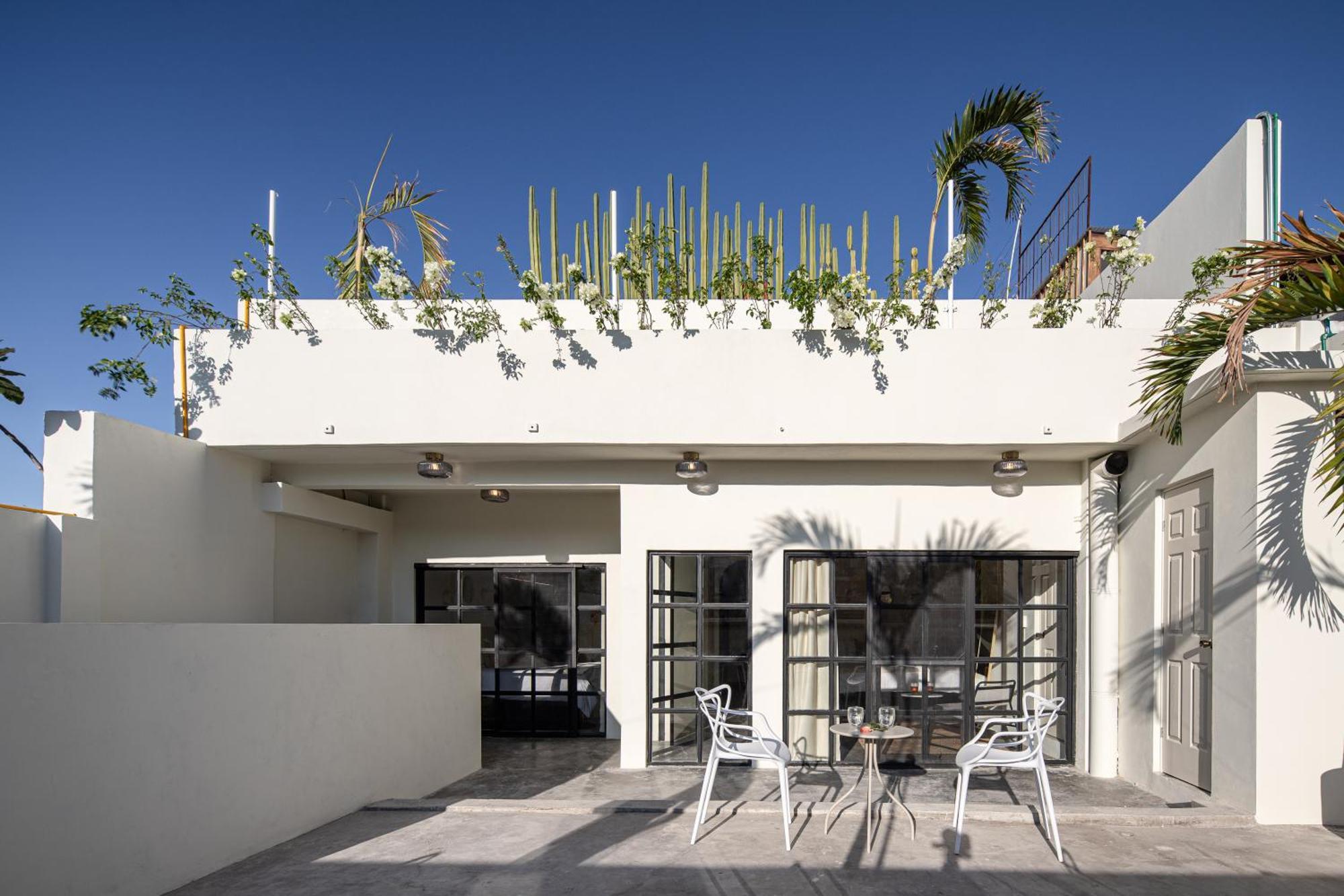 Casa Lumos - Minimalist Comfort Suites In Centro Historico Oaxaca Ngoại thất bức ảnh