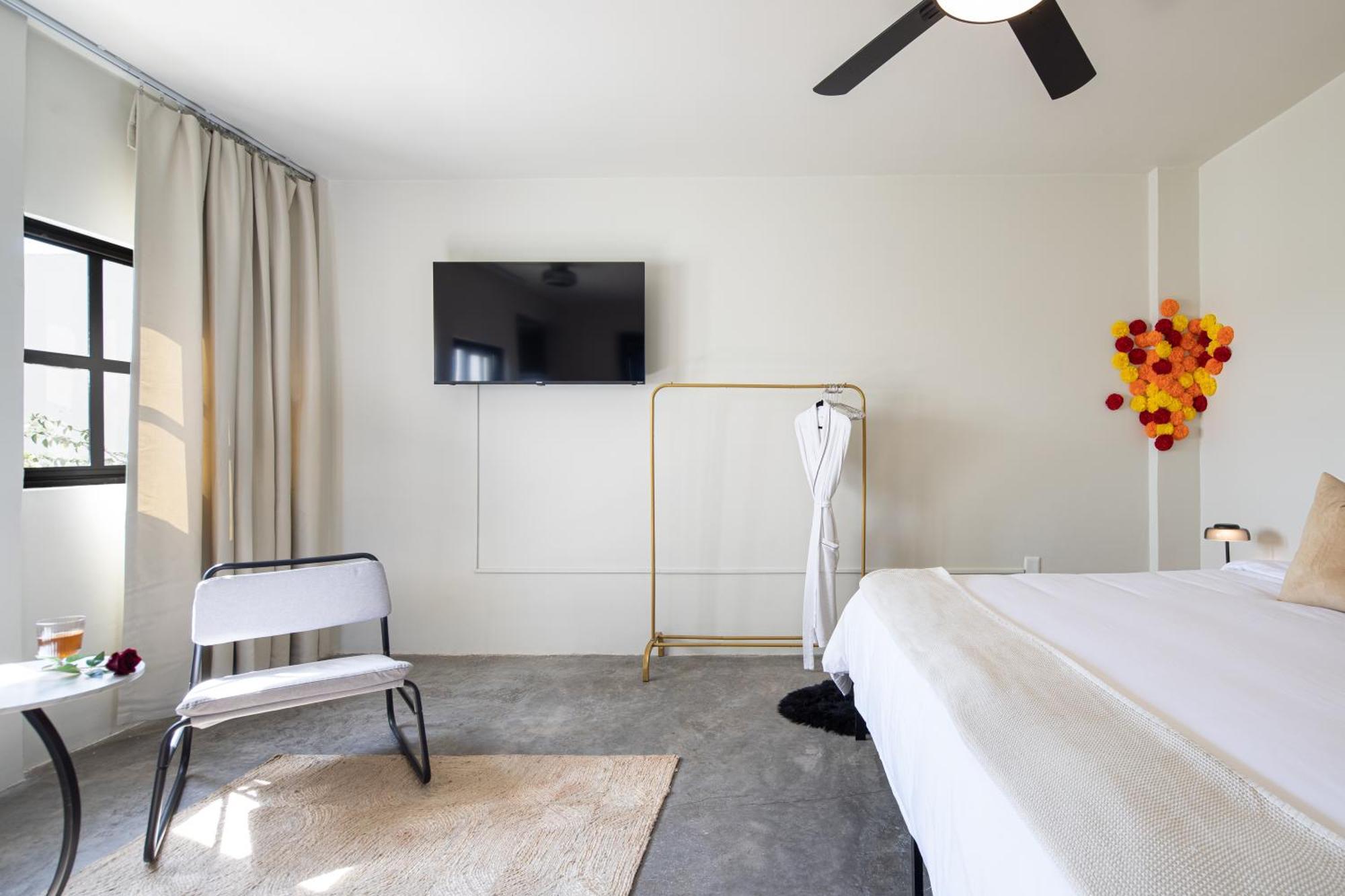 Casa Lumos - Minimalist Comfort Suites In Centro Historico Oaxaca Ngoại thất bức ảnh