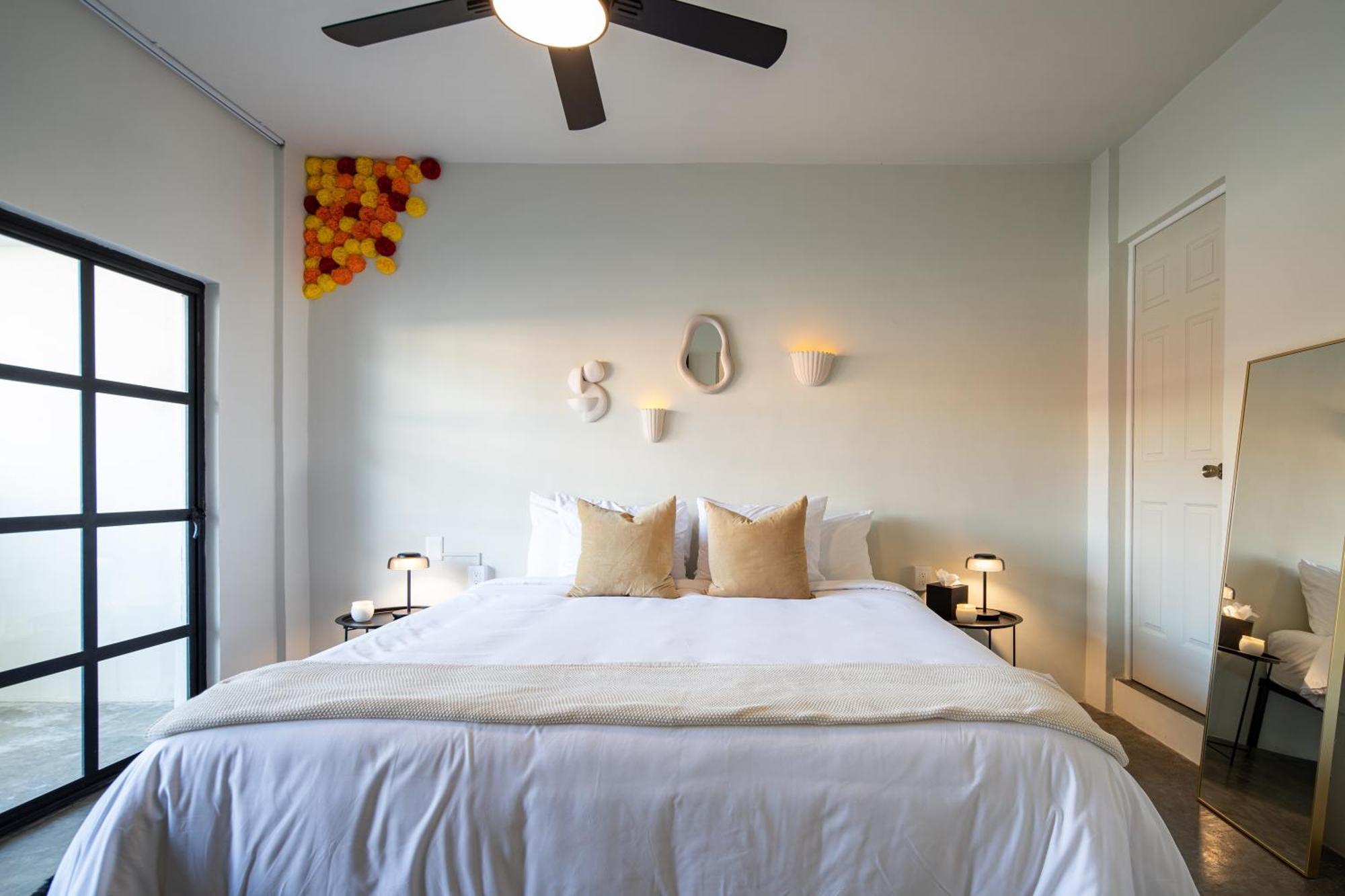 Casa Lumos - Minimalist Comfort Suites In Centro Historico Oaxaca Ngoại thất bức ảnh